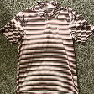 Mens Vineyard Vines Performance Golf Polo Sz S
